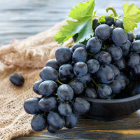 Black Grapes Nasik - 500 gms