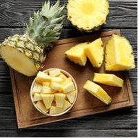 Pineapple (Whole/Peeled) - 1000 gms