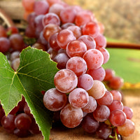 Imported Red Globe Grapes - 500 gms